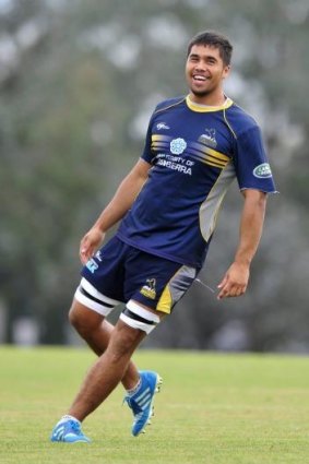 Re-signing: Jarrad Butler will stay with the ACT Brumbies.