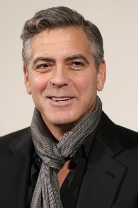 George Clooney says he has no intention of  running for president.