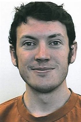 Mass shooting suspect James Holmes.