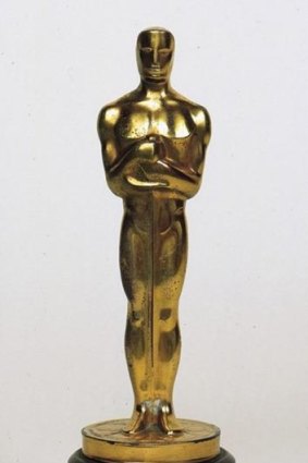 Herman Mankiewicz' 1941 Oscar for co-writing the <i>Citizen Kane</i> screenplay.