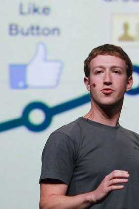 Facebook CEO: Mark Zuckerberg.