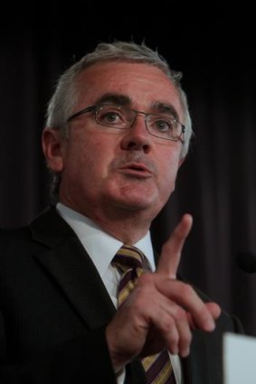 Independent MP Andrew Wilkie says his bid for poker machine reforms is not theatre.