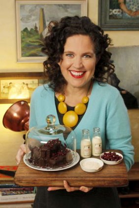<i>Kitchen Cabinet's</i> Annabel Crabb is nominated for the 'best new talent' Logie award.