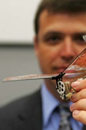 Ideas take flight &#8230; drones with flapping wings are already a reality.