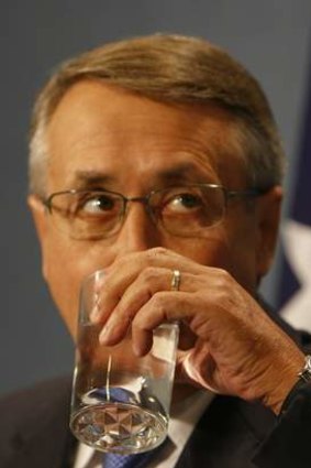 Treasurer Wayne Swan may need something a little stronger after Tuesday's budget.