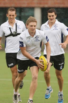 Jack attack: North Melbourne's Jack Ziebell pulled up well from the first NAB Cup round.