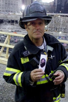 Retired fireman Lee Ielpi.