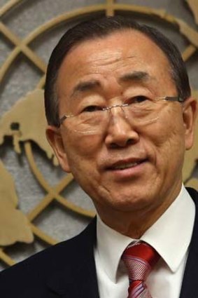 Called on Burma to "desist from any action that could endanger the lives of civilians" ... UN Secretary-General Ban Ki-moon.