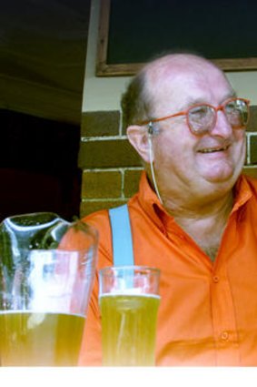 Brewer and maverick Geoffrey Scharer passed away earlier this month.