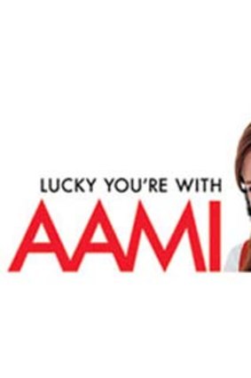 The famous AAMI advert