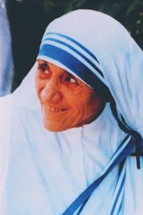 Mother Teresa: Doubtful starter.
