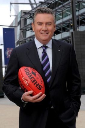 Eddie McGuire, as the true power in the AFL system, is helped by the fact he sits on most AFL working parties that matter.