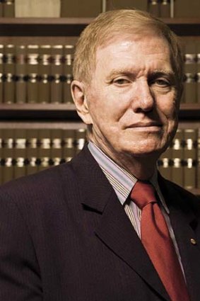 "A very important idea that we, in Australia, have inherited from Britain is the idea of a secular space": High Court justice Michael Kirby.