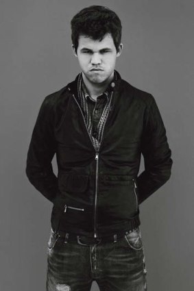 Fierce competitor: Magnus Carlsen.