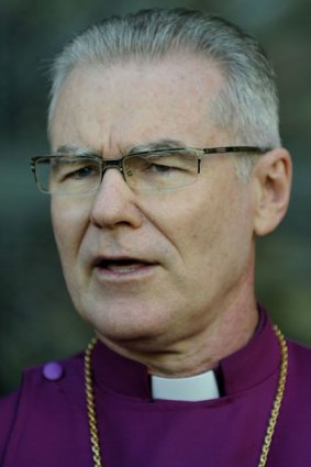 Melbourne's Anglican Archbishop Philip Freier.