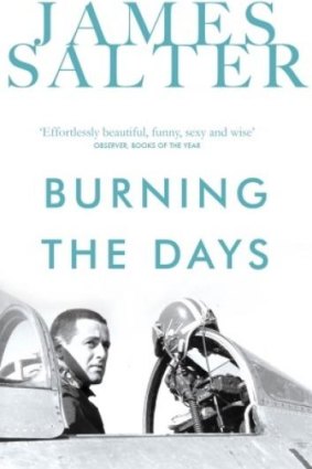 <i>Burning the Days</i>, by James Salter.