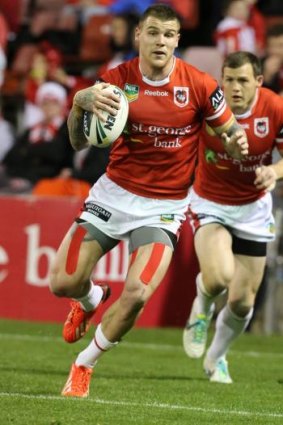 Josh Dugan is ready for the boos that await him at GIO Stadium on Saturday.