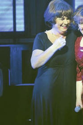 Dreaming on … with actor Elaine C. Smith at the premiere of "I Dreamed a Dream".