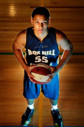 Highly regarded: 18-year-old Ben Simmons.