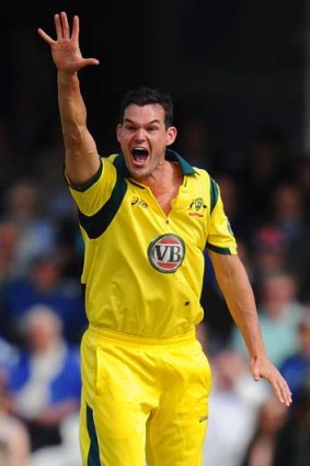 Clint McKay has regained his fitness at the right time for Australia.