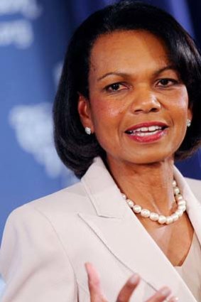 Condoleezza Rice: Rapahel Joseph appealed to her.