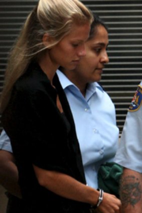 Charlotte Lindstrom jailed.