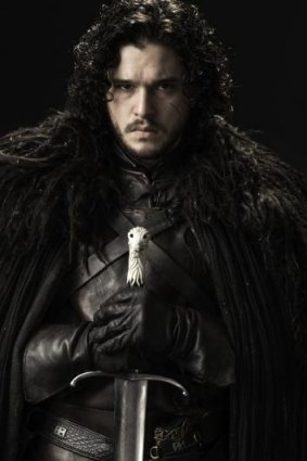 Is he safe? Jon Snow in the <i>Game of Thrones</i> television series.