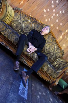 Comfort level: Mick Harvey has swapped touring with Nick Cave for a quieter life filled with solo projects.