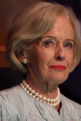 Former Governor-General Dame Quentin Bryce.