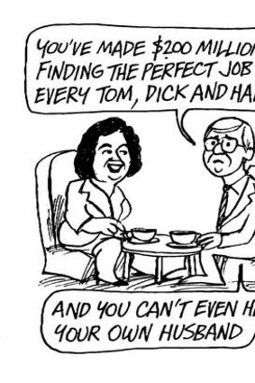 Ilustration: Ron Tandberg.