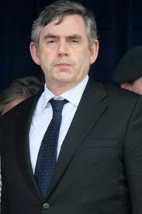Gordon Brown ...  friends and allies have abandoned him.