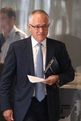Malcolm Turnbull has told colleagues to err on the side of caution with expense claims.