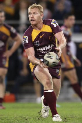 Peter Wallace is the key playmaker for the Broncos following Darren Lockyer's retirement.