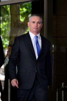 Charged with more than 140 offences: Craig Thomson.