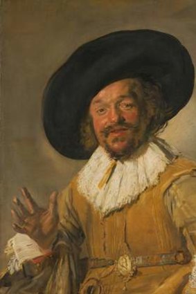 Frans Hals' <i>The Merry Drinker</i>.