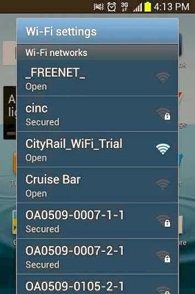 Surf for Free: CityRail offers free Wi-Fi on platforms one and two at Sydney's Circular Quay station.