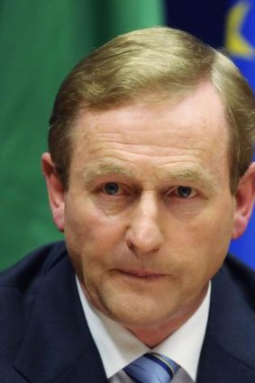 Enda Kenny.