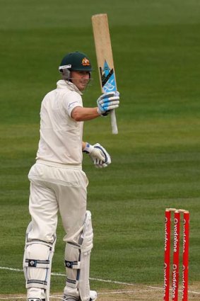 Top of the pile: Michael Clarke.