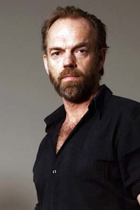 Hugo Weaving.