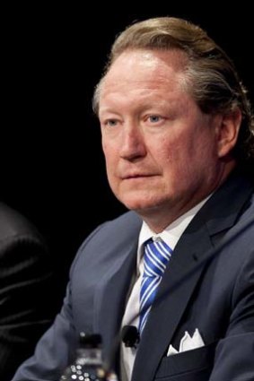 Andrew Forrest: Judges gave the Fortescue chief's email ''a meaning it doesn't bear'', his lawyer tells the High Court.