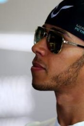 "It is very hard to put that out of my mind at the moment, after what happened to Jules": Lewis Hamilton.