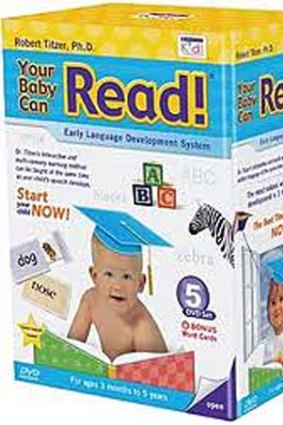 Contentious: The "Your Baby Can Read!"  education program.