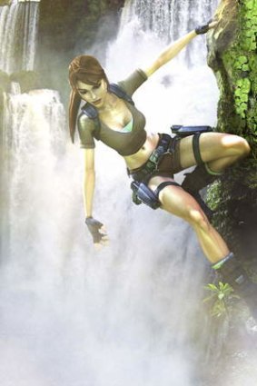 Lara Croft in 2010.
