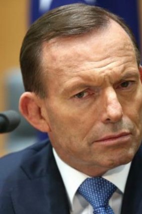 Acknowledged some premiers are strongly committed to change: Tony Abbott.