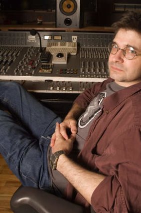Producer Steve Albini.