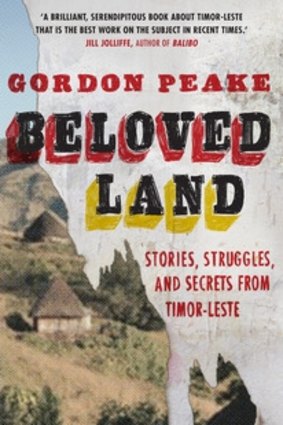 Beloved Land by Gordon Peake has won ACT Book of the Year
