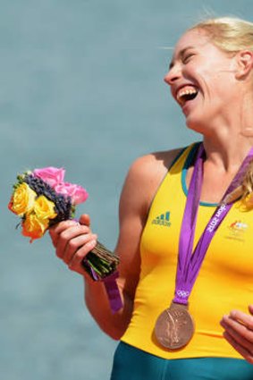 London rowing medallist Kim Crow.
