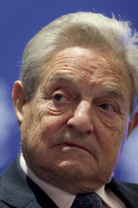 George Soros: 'Given the magnitude of the crisis it is again too little too late.'