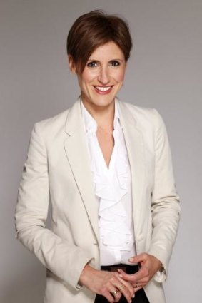 <I>Lateline</i> host, Emma Alberici.
