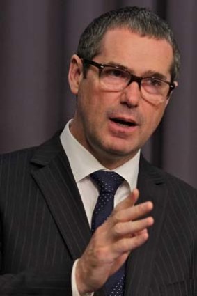 Labor senator Stephen Conroy.